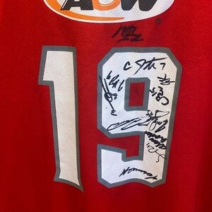 Signed Canadians (Nat Bailey) XL Youth Jersey